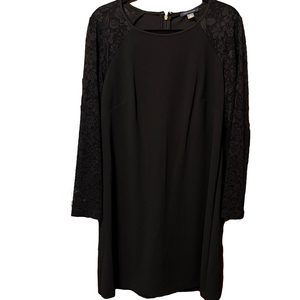 Tommy Hilfiger Formal Black Long Sleeve Dress